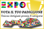 Gli artigiani votano i padiglioni di Expo