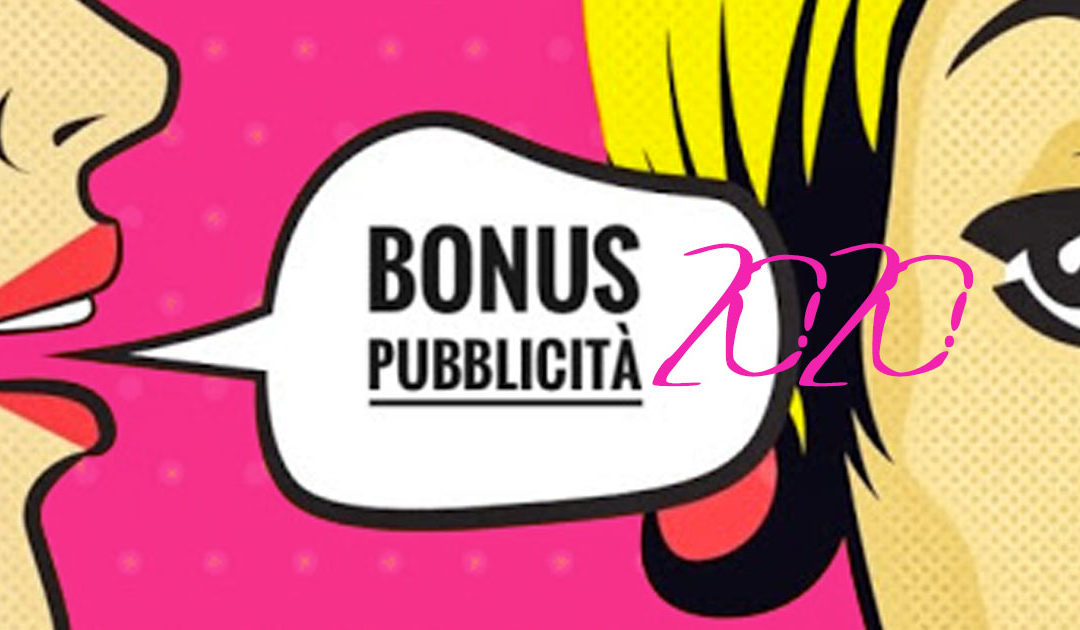 Bonus pubblicità, come richiederlo