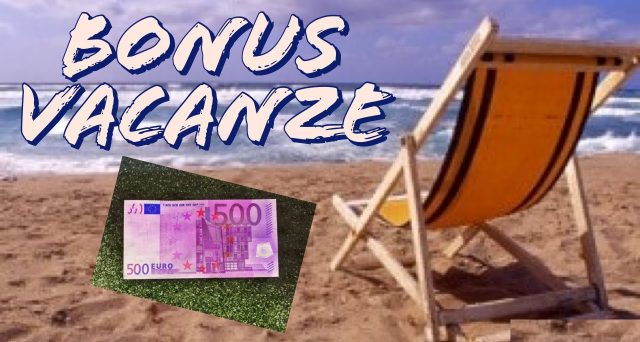 Tutto sul bonus vacanze