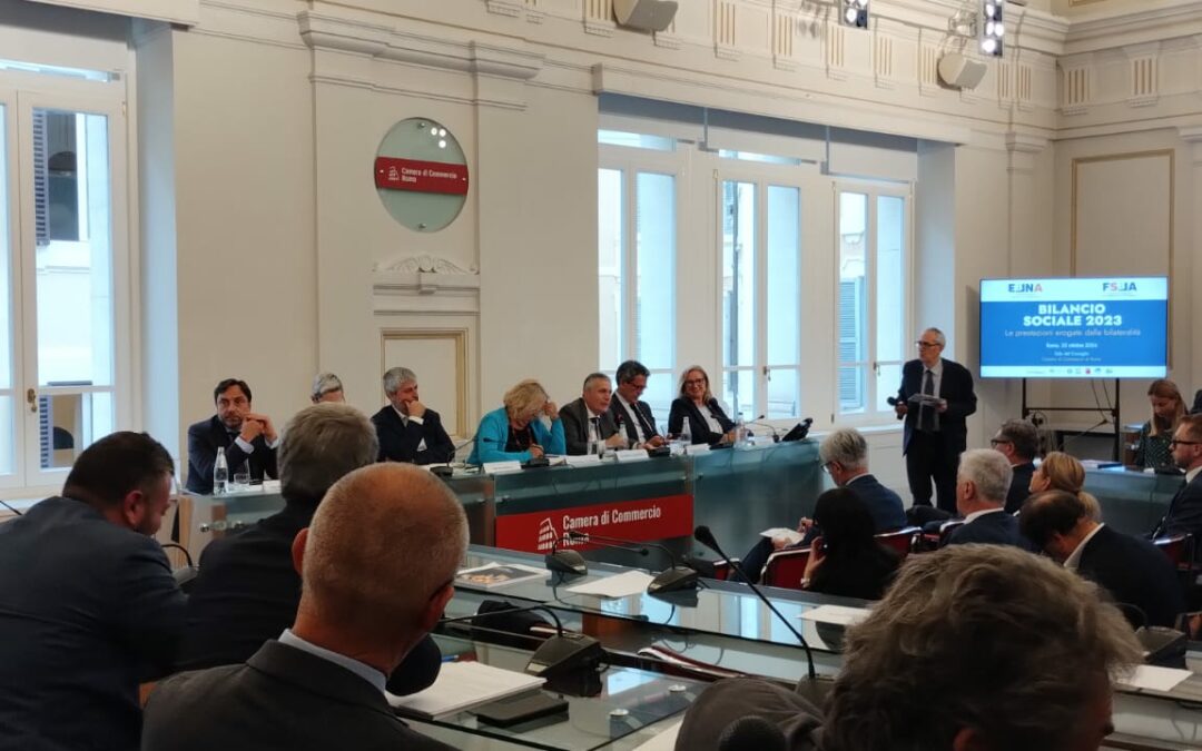 CLAAI ALLA PRESENTAZIONE DEL PRIMO BILANCIO SOCIALE DI EBNA E FSBA: “STRUMENTO FONDAMENTALE PER RENDERE VISIBILE LA QUALITÀ DEL WELFARE DELLA BILATERALITÀ ARTIGIANA”